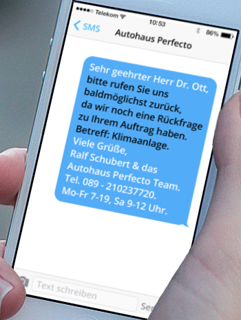 Rueckruf-SMS