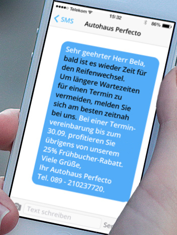 ServiceAktion-SMS