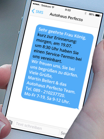 ServiceTermin-SMS